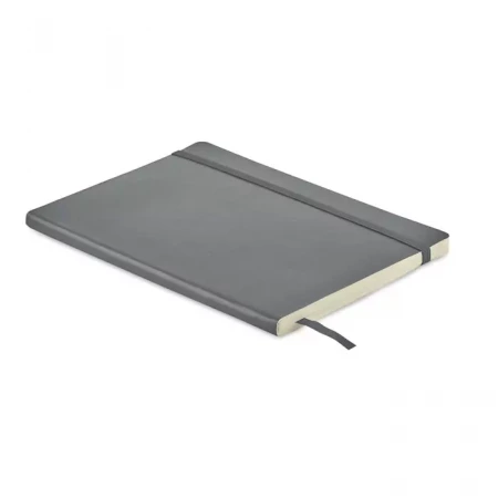 A5 recycled notebook (цвет - каменный серый)