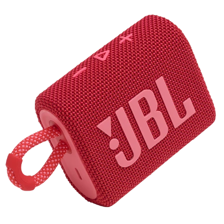 Портативная колонка JBL GO 3, красый