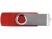 USB/micro USB-флешка 2.0 на 16 Гб Квебек OTG, красный