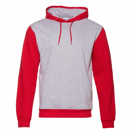 Худи унисекс STAN футер с начёсом 260, 20, Серый меланж,  (50/60)  (54/XXL)