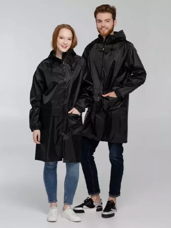 Дождевик Rainman Zip Pro, черный, размер 4XL