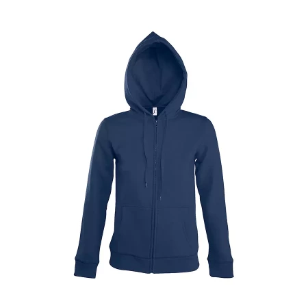 Толстовка "Seven Women", кобальт_XL, 50% хлопок, 50% полиэстер, 280м/г2