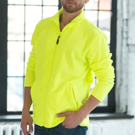 Толстовка мужская флисовая "COPENHAGEN", ярко-синий, 2XL, 100% полиэстер, 185 г/м2