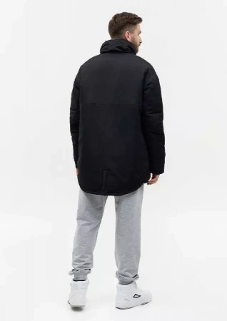 Куртка утепленная мужская STAN, 180,73, Чёрный,  (20)  (52/XL)
