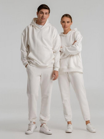 Джоггеры Comfort, молочно-белые, размер ХS/S
