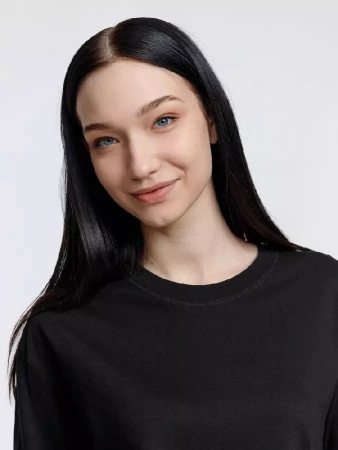 Футболка унисекс с длинным рукавом Pioneer LSL, черная, размер S