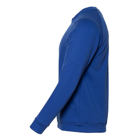 Свитшот унисекс STAN футер с начёсом 260, 53, Синий,  (16/1)  (52/XL)