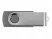 Флеш-карта USB 2.0 8 Gb Квебек, серый