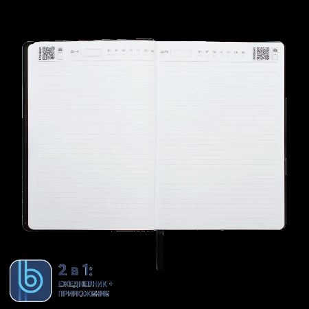 Ежедневник Bplanner.02 (черный)