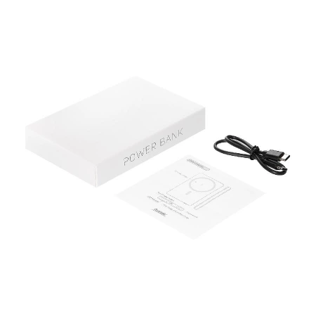 Внешний аккумулятор Атлантис (Atlantis) PD 5000mAh с функцией беспроводной зарядки 15W, оранжевый