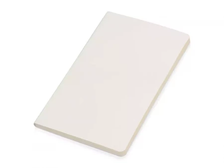 Блокнот А5 Softy 13*20,6 см в мягкой обложке, белый