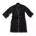 Банный халат VINGA Harper, L-XL, унисекс, 450 г/м² (Серый цвет)