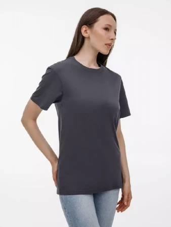 Футболка T-Bolka 180 темно-серая, размер S
