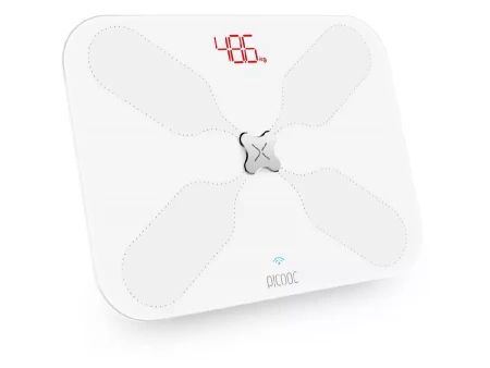 Умные диагностические весы с Wi-Fi Picooc S3 Lite White V2 (6924917717353), белый