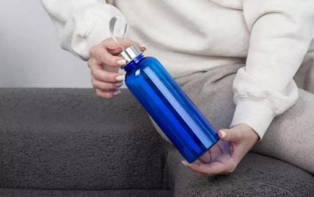 Бутылка для воды "H2O" 500 мл