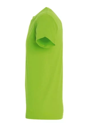 Футболка мужская REGENT, лаймовый, L, 100% хлопок, 150 г/м2