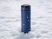 Вакуумный термос Vacuum Flask C1, soft touch, 420мл, темно-синий