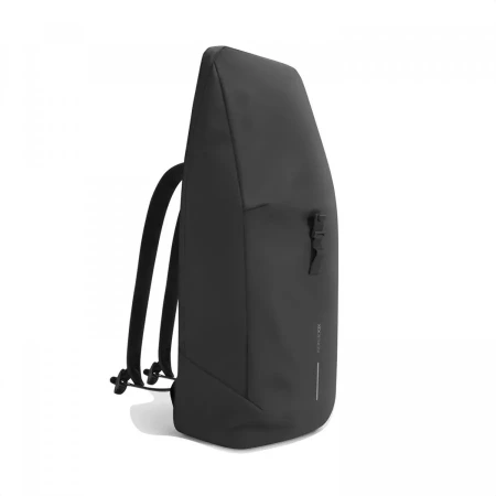 Антикражный водонепроницаемый рюкзак Urban Flap-Top, черный (Серый цвет)