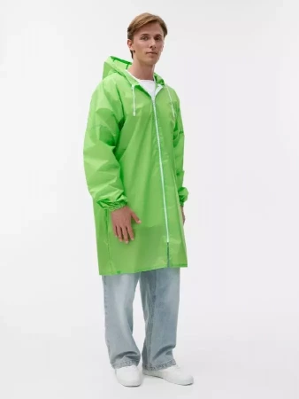 Дождевик Rainman Zip, зеленое яблоко, размер S