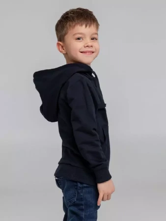 Худи детское Kirenga Kids 2.0, темно-синее, 12 лет