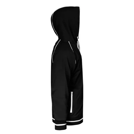 Толстовка мужская "COIMBRA" , черный, 3XL, 80% полиэстер, 20% хлопок, 320 г/м2