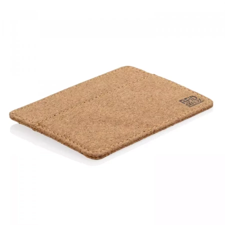Эко-кошелек Cork c RFID защитой (Коричневый цвет)