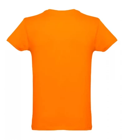Футболка мужская LUANDA, оранжевый, 2XL, 100% хлопок, 150 г/м2
