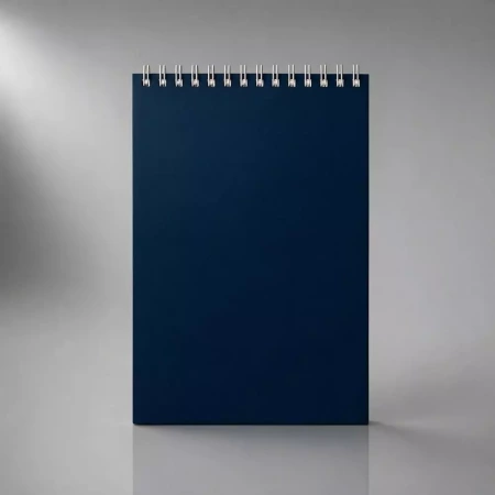 Бизнес - блокнот Альт А5 (127 х 198 мм) Office 60 л., синий