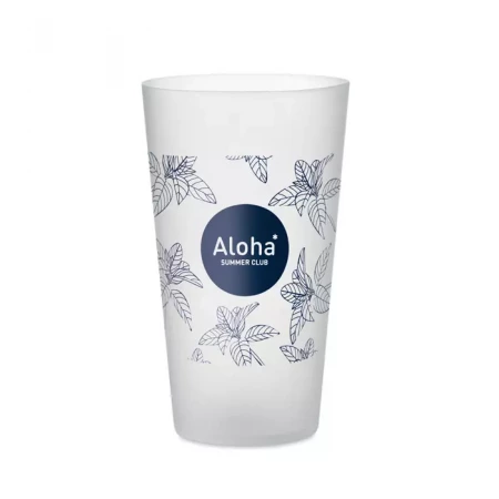 Reusable event cup 500ml (цвет - прозрачно-белый)