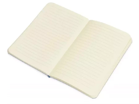 Блокнот А6 Softy small 9*13,8 см в мягкой обложке, синий (P)