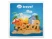Двустороннее полотенце для сублимации Sublime, 30*30, белый
