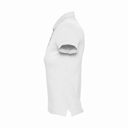 Поло женское PASSION, белый, 2XL, 100% хлопок, 170 г/м2