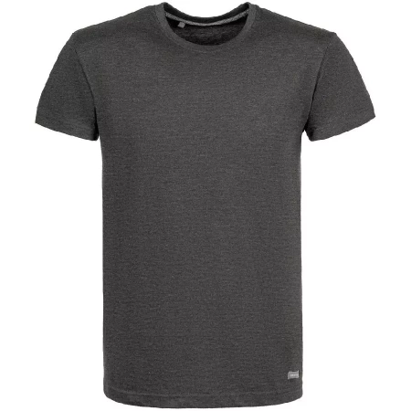 Футболка Firm Wear черный меланж, размер S