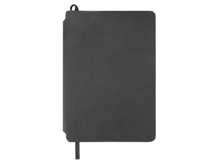 Блокнот Notepeno А5 с тонированными линованными страницами, серый (Р)