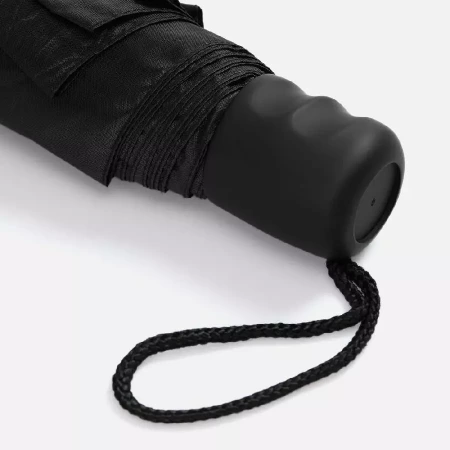 Зонт складной Basic, черный
