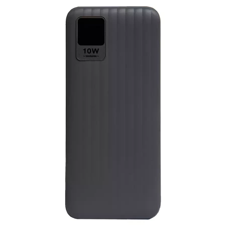 Универсальный аккумулятор Wave 10 (10000 мАч), серый, 14,9х6.7х1,6 см