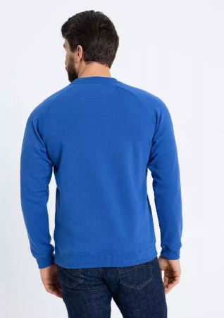 Свитшот унисекс STAN футер с начёсом 260, 53, Синий,  (16/1)  (52/XL)