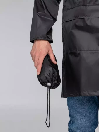 Дождевик Rainman Zip Pro, черный, размер 4XL