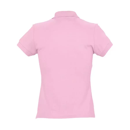 Поло женское PASSION, розовый, XL, 100% хлопок, 170 г/м2