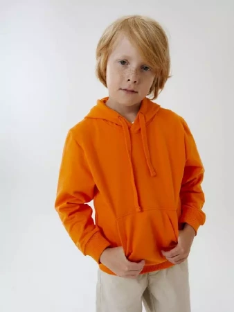 Худи детское Kirenga Kids 2.0, оранжевое, 12 лет