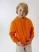 Худи детское Kirenga Kids 2.0, оранжевое, 12 лет