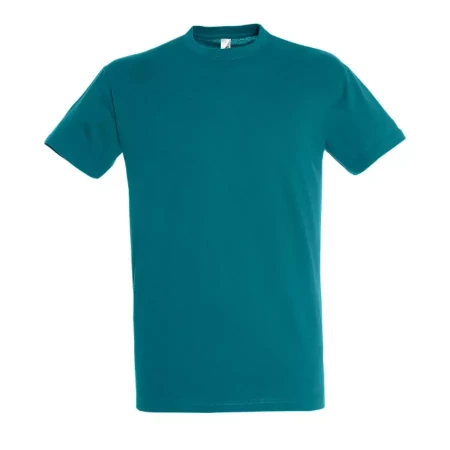 Футболка мужская REGENT, морская волна, XL, 100% хлопок, 150 г/м2