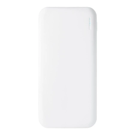 Внешний аккумулятор с подсветкой Люче (Luce) 10000 mAh, белый