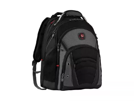 Рюкзак Synergy WENGER 16'', черный/серый, полиэстер/ПВХ, 36 x 26 x 46 см, 26 л