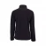 Толстовка на молнии женская NORMAN WOMEN, черный, 2XL, 100% п/э, 220 г/м2