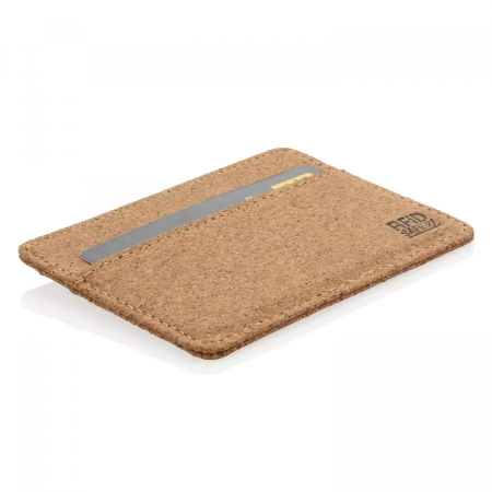 Эко-кошелек Cork c RFID защитой (Коричневый цвет)