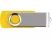 Флеш-карта USB 2.0 8 ГБ Квебек, желтый
