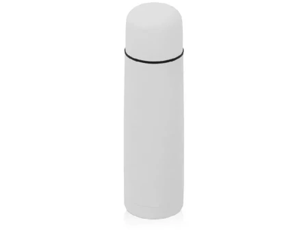 Термос Ямал Soft Touch с чехлом, 500мл, белый