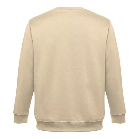 Толстовка мужская DELTA, кремовый, 2XL, 50% хлопок, 50 полиэстер, плотность 300 г/м2