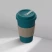 Термокружка Muffin из натуральных волокон, бензиновый синий